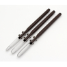Juego 3 descortezadores Kikuwa KIK2284 210 mm