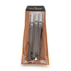 Juego 3 descortezadores Kikuwa KIK2284 210 mm vista 5