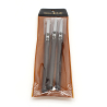Juego 3 descortezadores Kikuwa KIK2284 210 mm vista 5