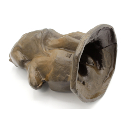 Japanese cast iron figure FIG78 The Three Wise Monkeys view 5