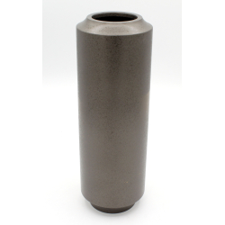 Recipiente ikebana antiguo en bronce IK64 vista 4