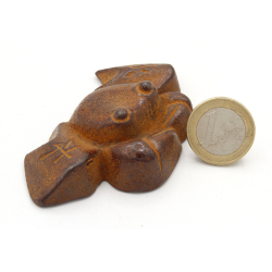 Antique Japanese paperweight PP172 Morioka view 2