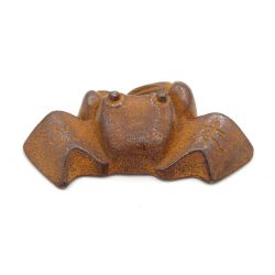 Antique Japanese paperweight PP172 Morioka view 3