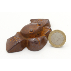 Antique Japanese paperweight PP171 Morioka view 2