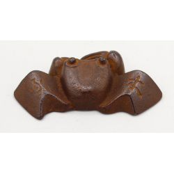 Pisapapeles antiguo japonés PP171 Morioka vista 3