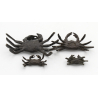 Japanese bronze tenpai 173 pack 4 crabs view 3