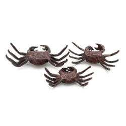 Tenpai japonés bronce 174 pack 3 cangrejos deluxe Zuiun vista 4