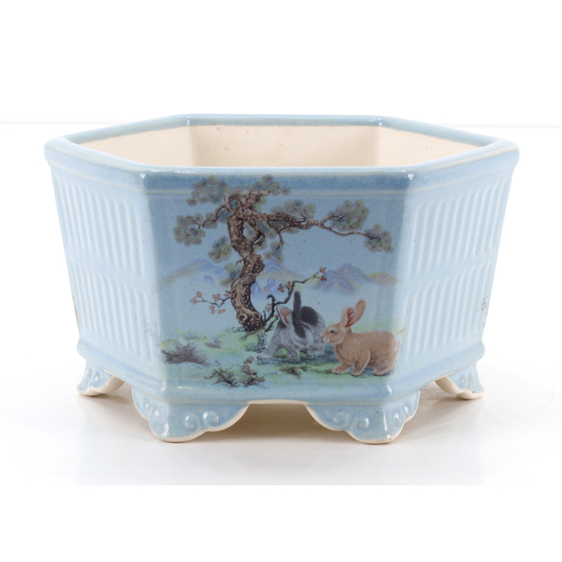 Bonsai pot FCH218 ZHANG ZHICHENG