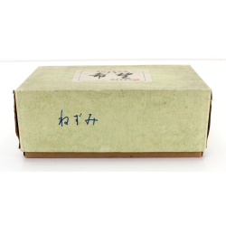 Japanese cast iron figure FIG8 mice view 5