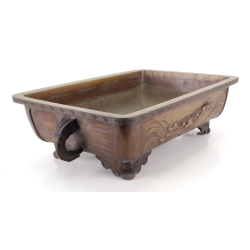 Japanese old censer-doban INC30 view 3