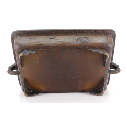 Japanese old censer-doban INC30 view 6