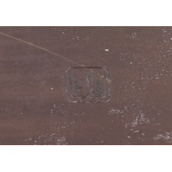 Japanese old censer-doban INC30 view 7