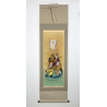 Kakemono pintura antigua japonesa 100 The Seven Gods of Fortune