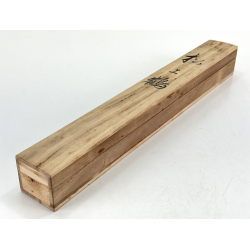 Kakemono pintura antigua japonesa 101 grullas y pino vista 4