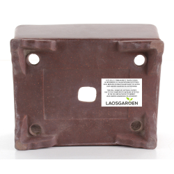 Bonsai pot JTA8701 AKIRA SHOUZAN JUKOSAN view 3