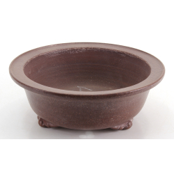 Bonsai pot JTA8702 AKIRA SHOUZAN JUKOSAN view 2