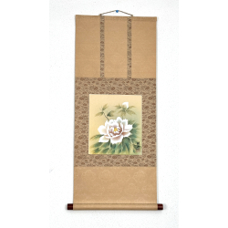 Kakemono old Japanese painting 104 flower