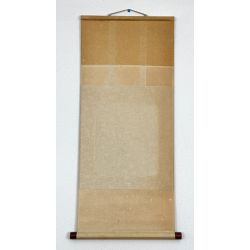 Kakemono pintura antigua japonesa 104 flor vista 3