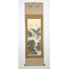 Kakemono pintura antigua japonesa 106 paisaje