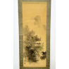 Kakemono old Japanese painting 108 landscape view 2