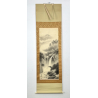 Kakemono old Japanese painting 121 landscape