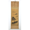 Kakemono pintura antigua japonesa 124 paisaje