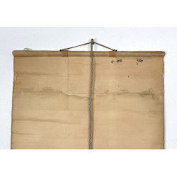 Kakemono old Japanese painting 126 tiger view 5