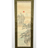 Kakemono pintura antigua japonesa 129 paisaje vista 2