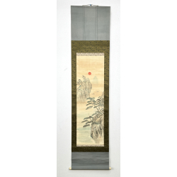 Kakemono old Japanese painting 129 landscape