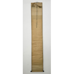 Kakemono old Japanese painting 131 calligraphy view 3