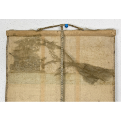 Kakemono pintura antigua japonesa 131 caligrafía vista 4