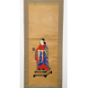 Kakemono pintura antigua japonesa 137 figura femenina vista 2