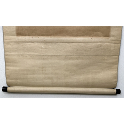 Kakemono old Japanese painting 137 female figure view 5