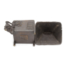 Japanese copper-bronze tenpai-censer 175 hut view 6