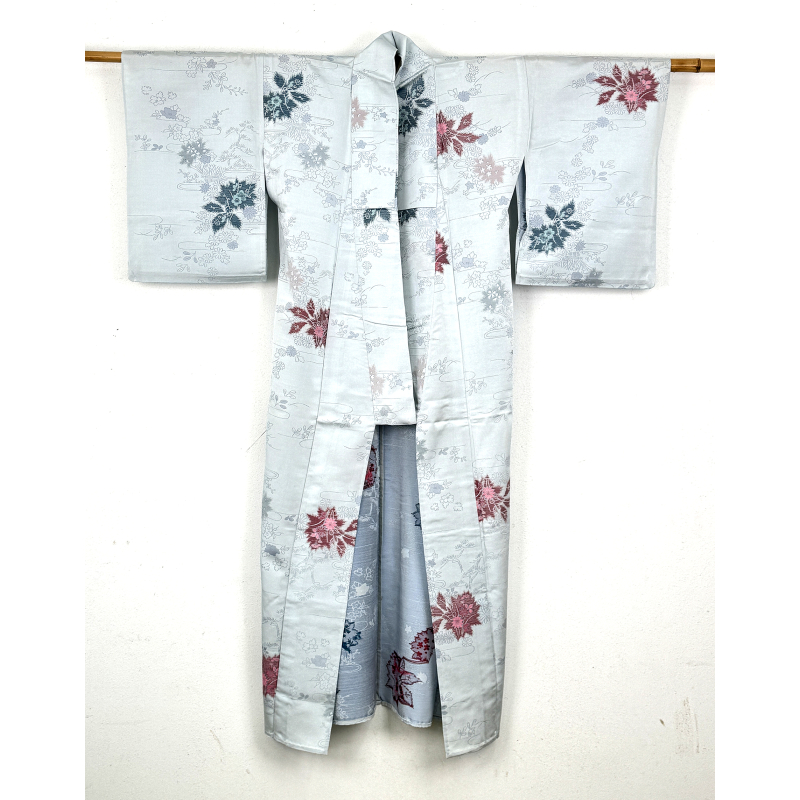 Japanese vintage kimono-yukata 52 view 2