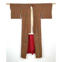 Japanese vintage kimono-yukata 53