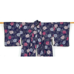 Japanese vintage kimono-yukata 55 view 2