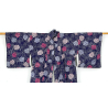 Kimono-yukata antiguo japonés 55 vista 2