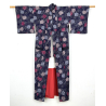 Japanese vintage kimono-yukata 55