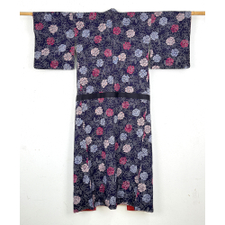 Japanese vintage kimono-yukata 55 view 3