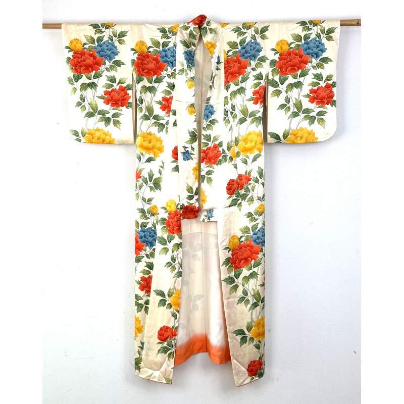 Japanese vintage kimono-yukata 52