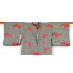 Japanese vintage kimono-yukata 59 view 2