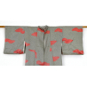 Kimono-yukata antiguo japonés 59 vista 2