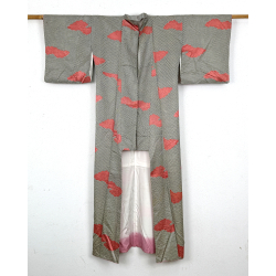 Japanese vintage kimono-yukata 59