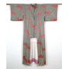 Japanese vintage kimono-yukata 59