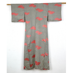 Japanese vintage kimono-yukata 59 view 3