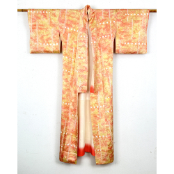 Japanese vintage kimono-yukata 60