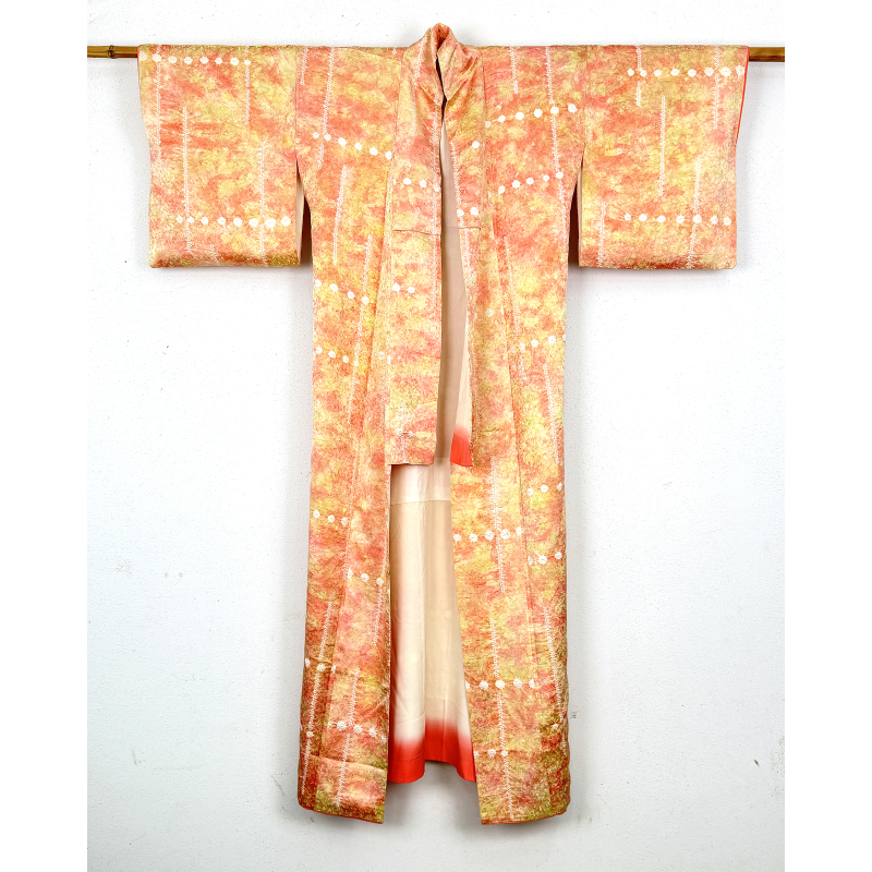 Japanese vintage kimono-yukata 60