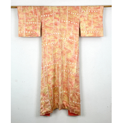 Japanese vintage kimono-yukata 60 view 3