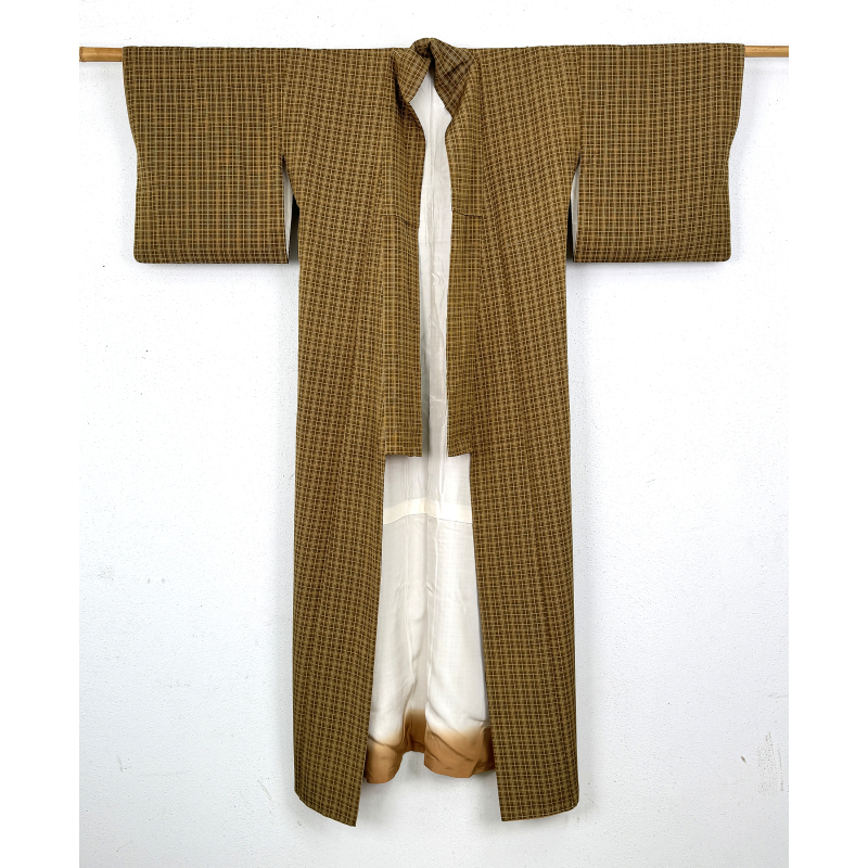 Japanese vintage kimono-yukata 61